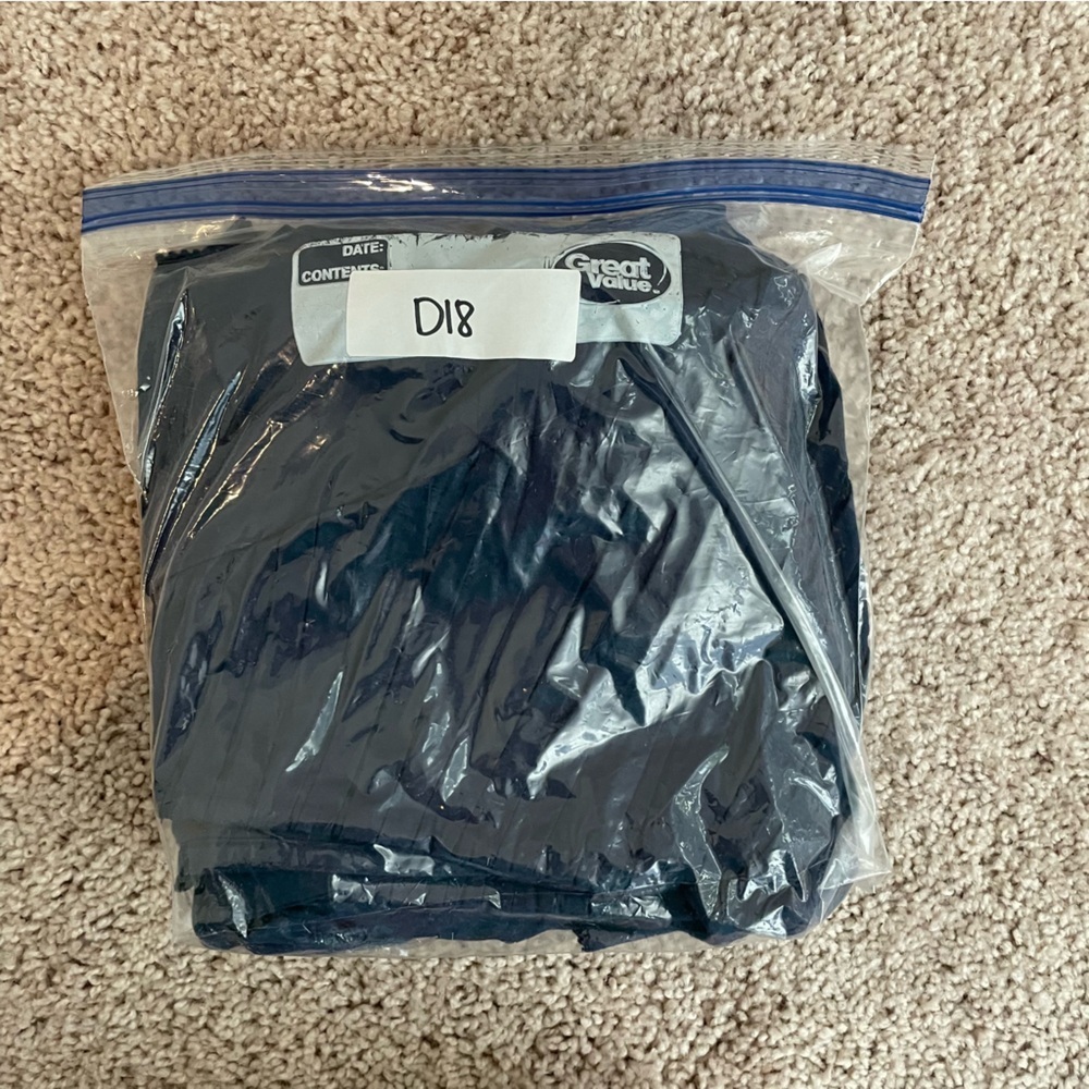 LOVE THE LABEL minette dress in‎ cotton mini preppy V-Neck - Picture 12 of 12